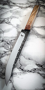 JN Coltello da Cucina-Chef fatto a mano CCW13a